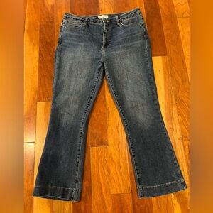 Articles Of Society Jeans Size 32 EUC Stretch Comfy Quality Brand Cuff Detail